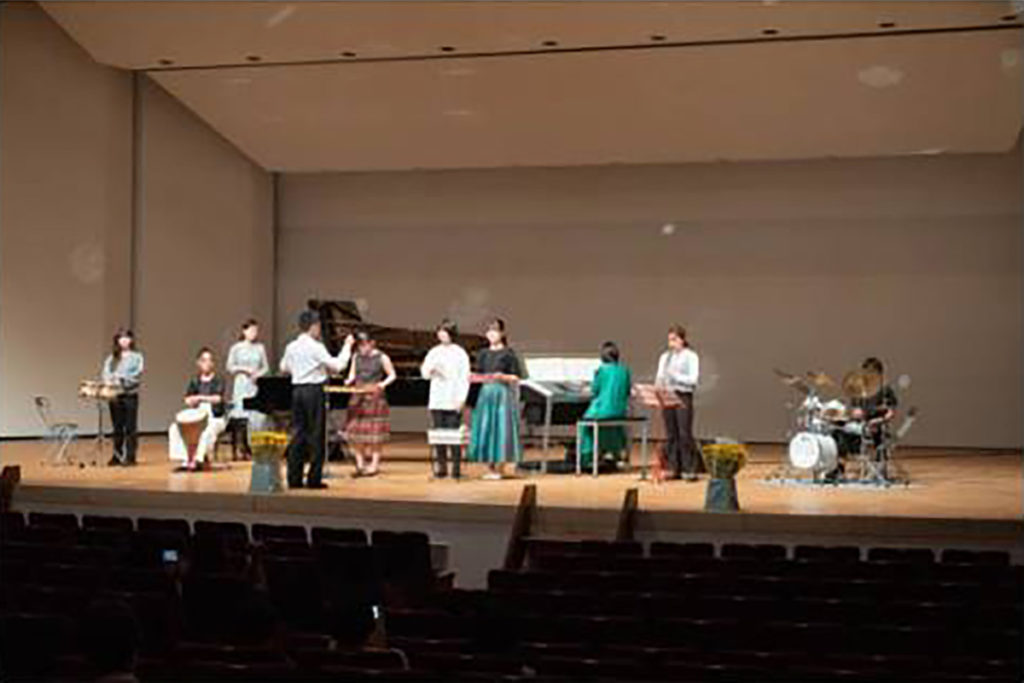 アメリカンシンフォニー演奏