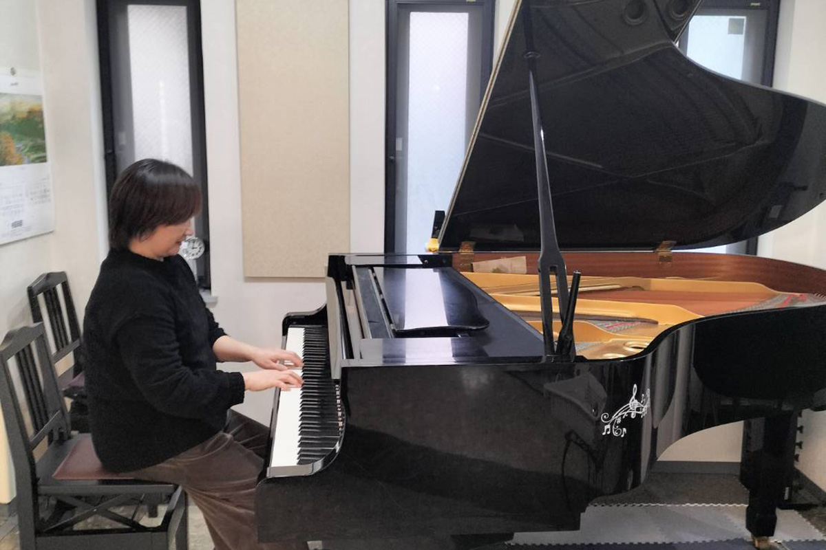 ワンレッスン風景