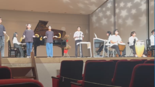 マツケンサンバ演奏