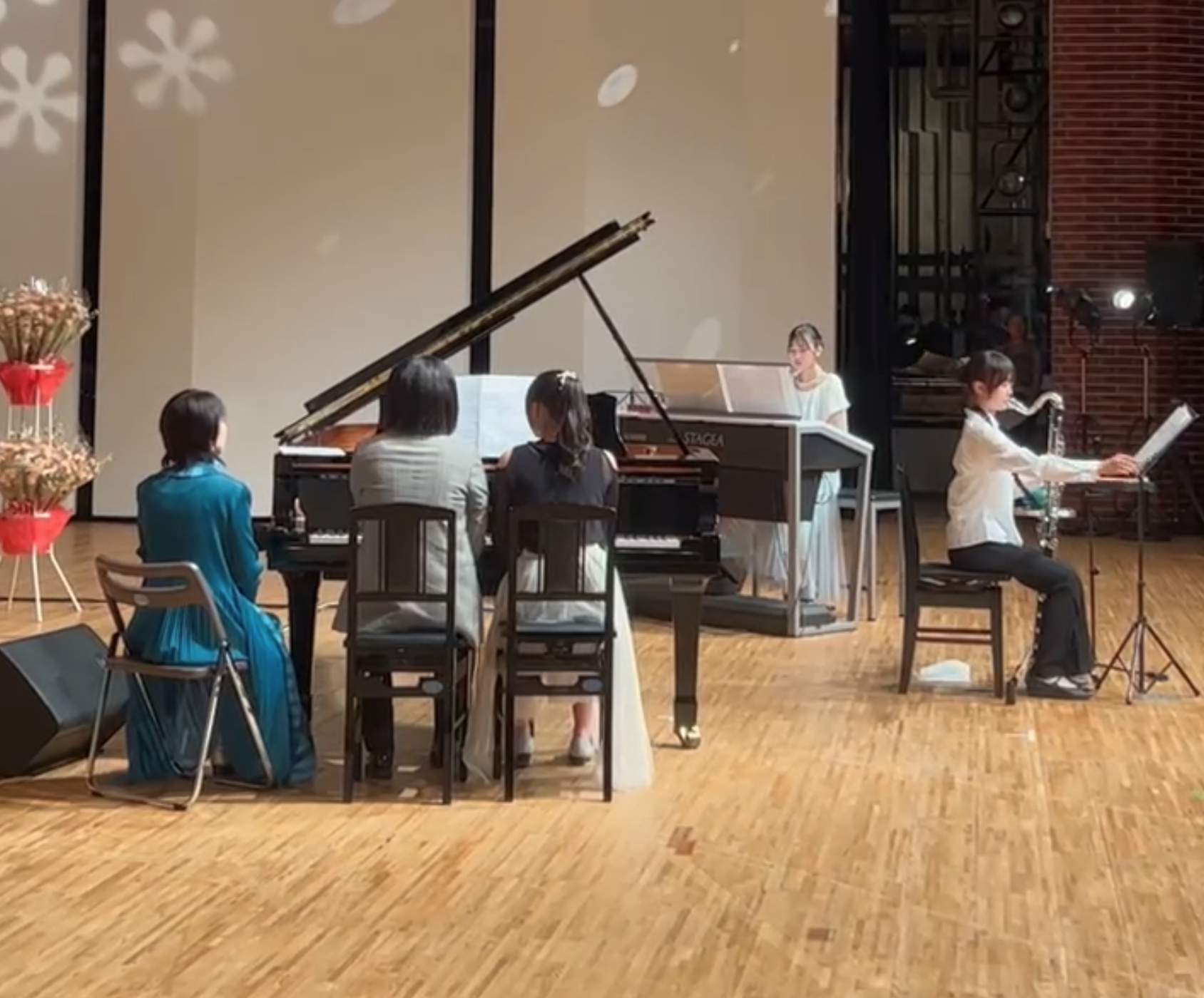 トリッチトラッチポルカ演奏