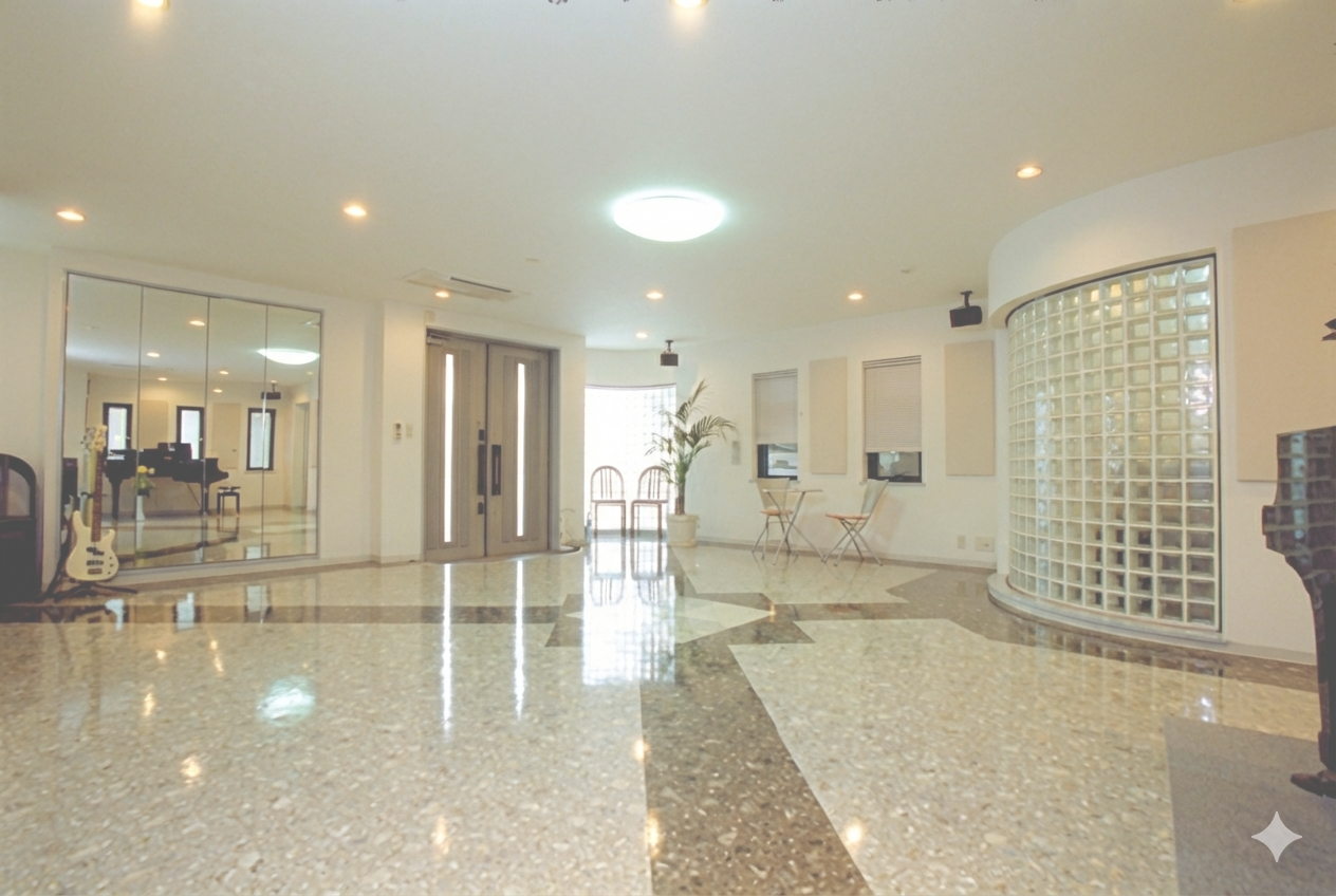 オンフルール内観